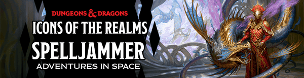 Set 24 - Spelljammer: Adventures in Space