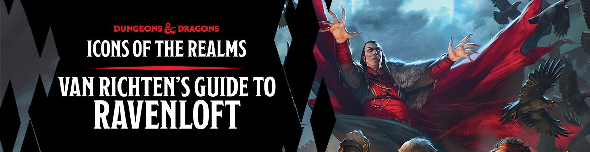 Van Richten’s Guide to Ravenloft