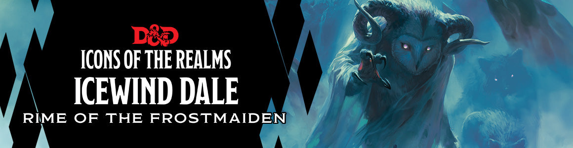 Icewind Dale: Rime of the Frostmaiden