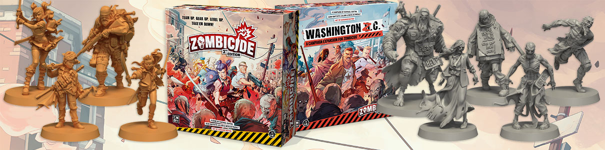 Zombicide Modern (2nd Edition & Classic)