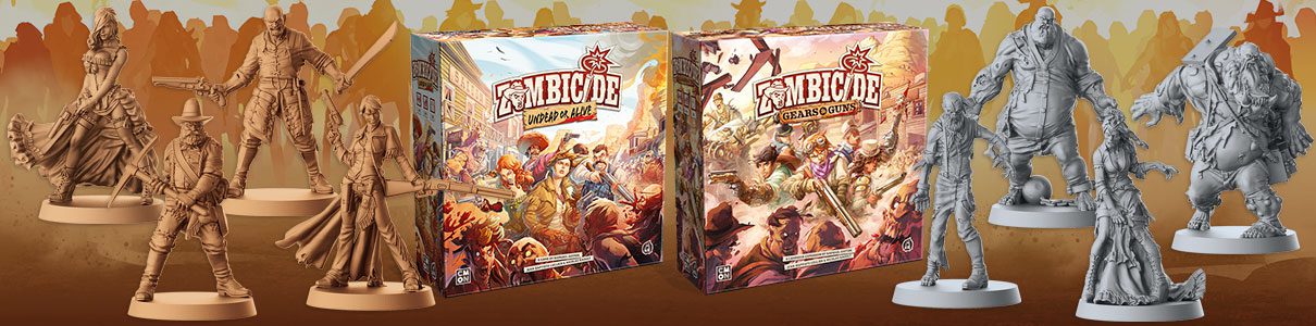 Zombicide Western