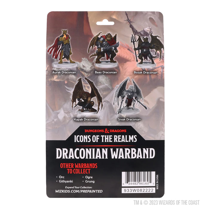 D&D Icons of the Realms: Draconian Warband