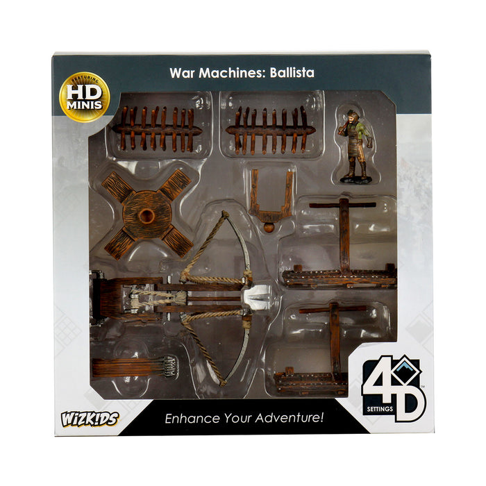 WizKids 4D Settings: War Machines: Ballista