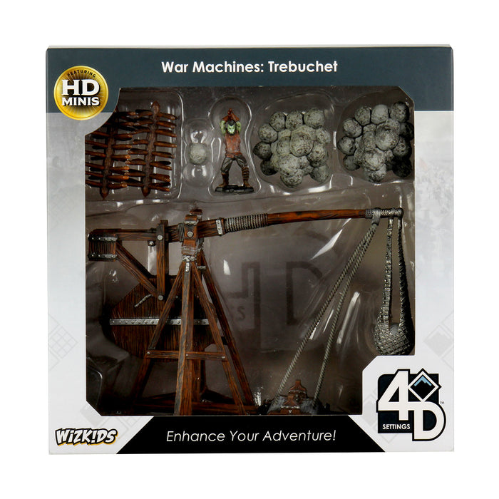 WizKids 4D Settings: War Machines: Trebuchet