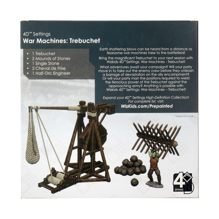 WizKids 4D Settings: War Machines: Trebuchet