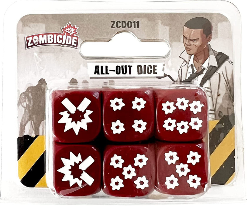 Zombicide 2nd Edition - All-Out Dice Pack