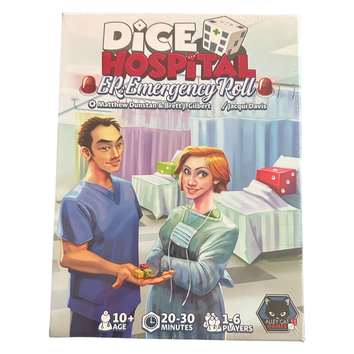 Dice Hospital - ER: Emergency Roll