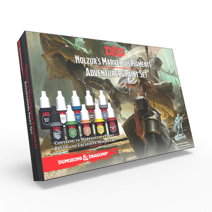 The Army Painter - D&D Adventurers Paint Set