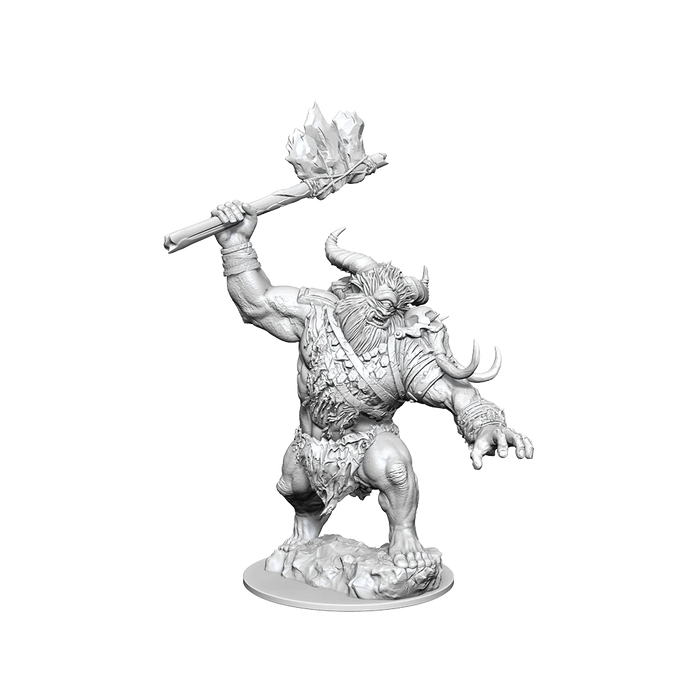 Magic: the Gathering Unpainted Miniatures: Borborygmos (Cyclops)