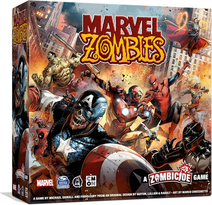 Marvel Zombies Core Box