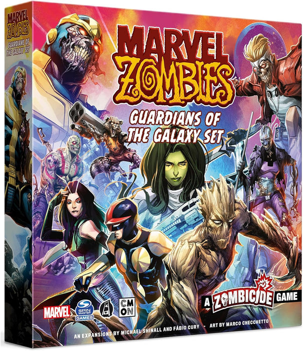 Marvel Zombies: Guardians of the Galaxy