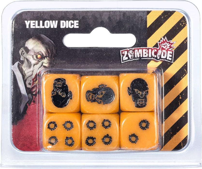 Zombicide Yellow Dice