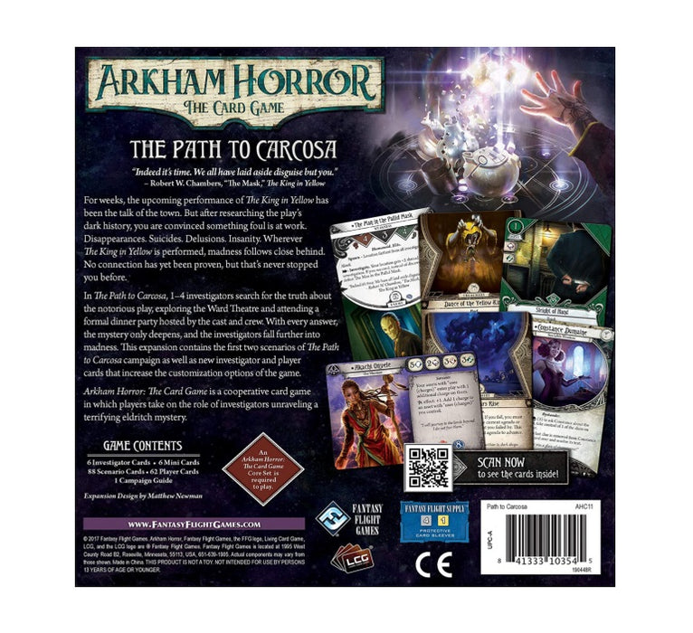 Arkham Horror: The Card Game - The Path to Carcosa