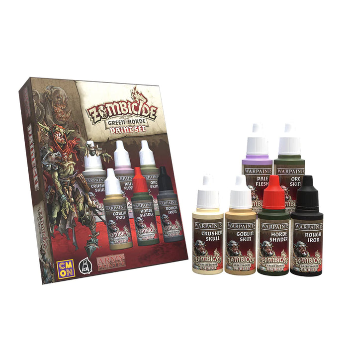 The Army Painter - Zombicide Green Horde Paint Set