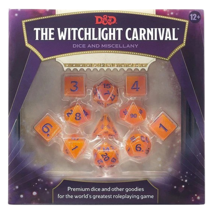 The Witchlight Carnival Dice & Miscellany