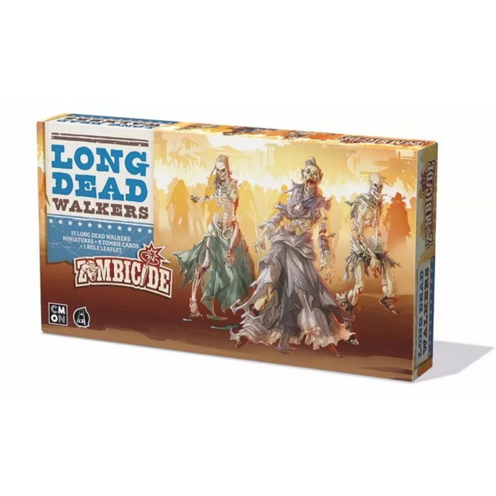 Zombicide: Undead or Alive - Long Dead Walkers