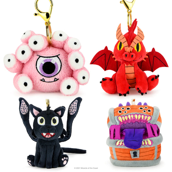 Dungeons & Dragons Collectible 3" Plush Charms