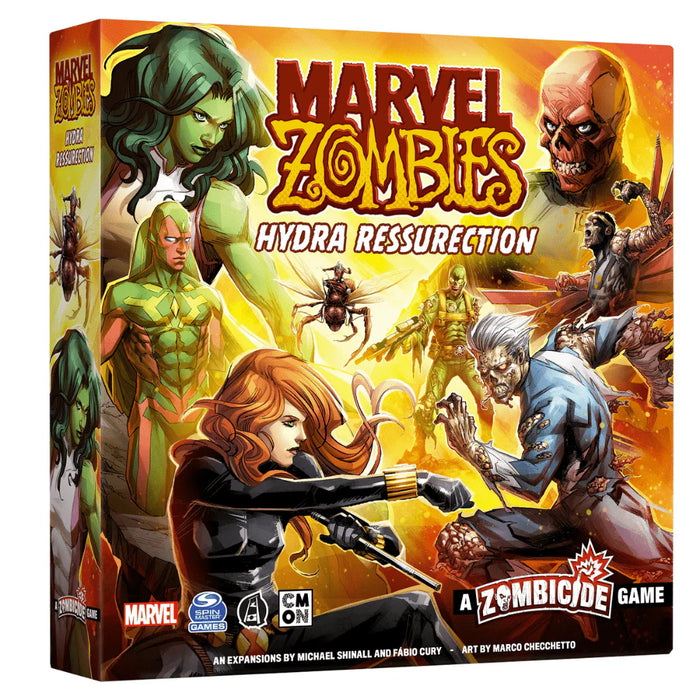 Marvel Zombies: Hydra Resurrection