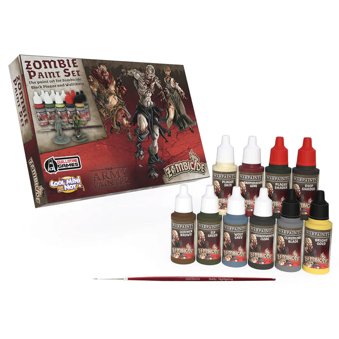 The Army Painter - Zombicide Black Plague Paint Set