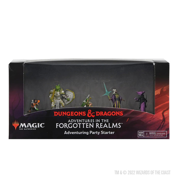 Magic: The Gathering Miniatures: Adventures in the Forgotten Realms - Adventuring Party Starter