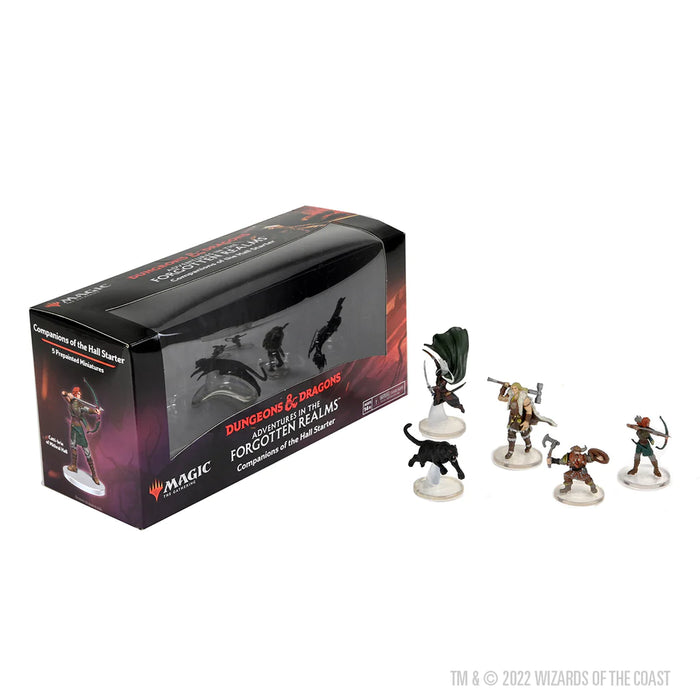 Magic: The Gathering Miniatures: Adventures in the Forgotten Realms - Companions of the Hall Starter