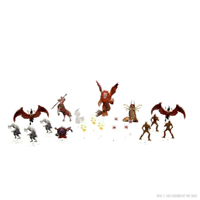 D&D Idols of the Realms: Essentials 2D Miniatures - Monster Pack 1