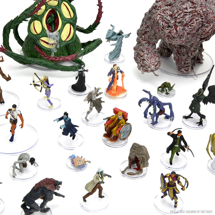 Van Richten's Guide to Ravenloft (Set 21): D&D Icons of the Realms Miniatures Booster Box