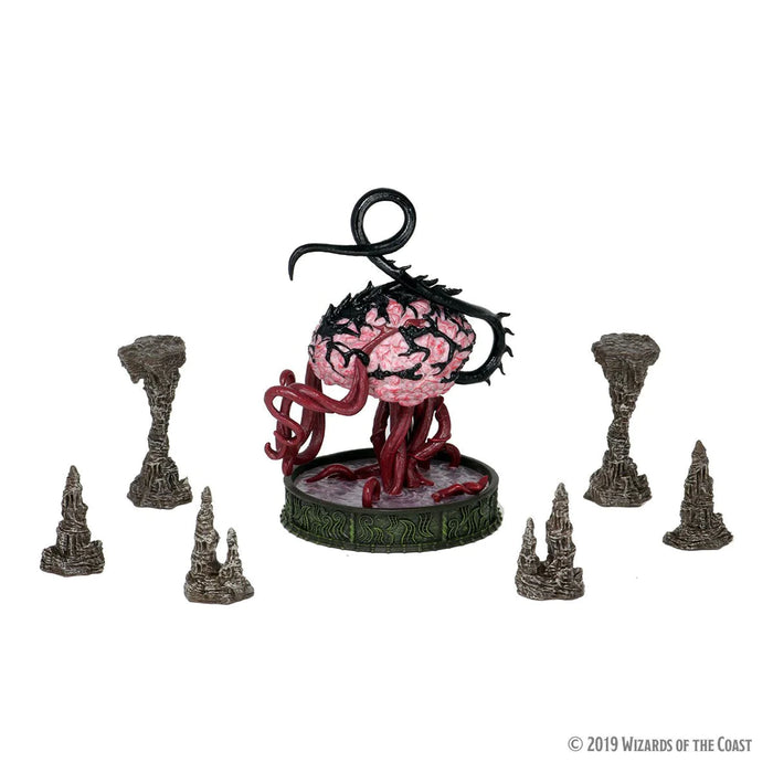 D&D Icons of the Realms: Volo & Mordenkainen’s Foes Premium Set - Elder Brain & Stalagmites