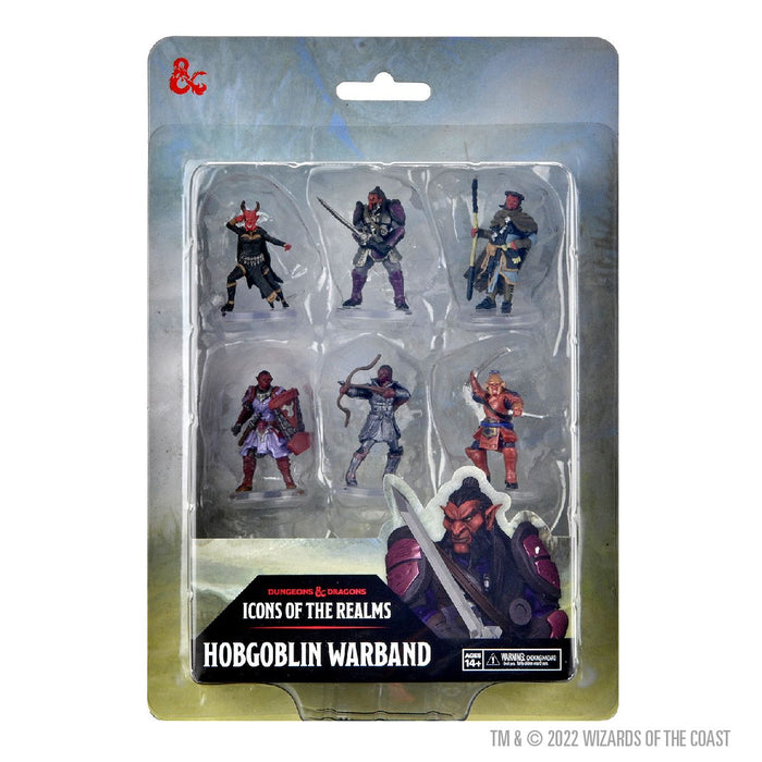 D&D Icons of the Realms: Hobgoblin Warband