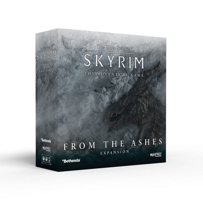 The Elder Scrolls: Skyrim - Adventure Board Game - From The Ashes