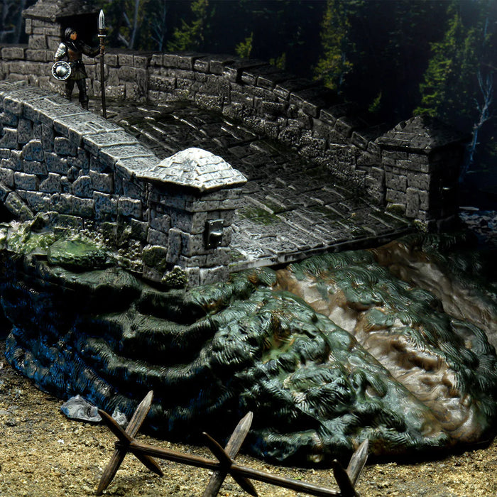 WizKids 4D Settings: Stone Bridge