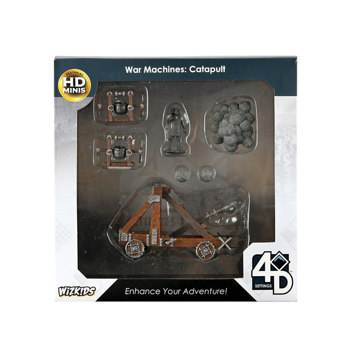 WizKids 4D Settings: War Machines: Catapult