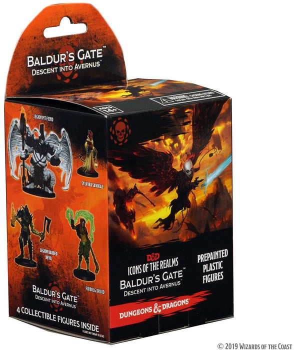 Baldur's Gate Decent into Avernus Booster Box