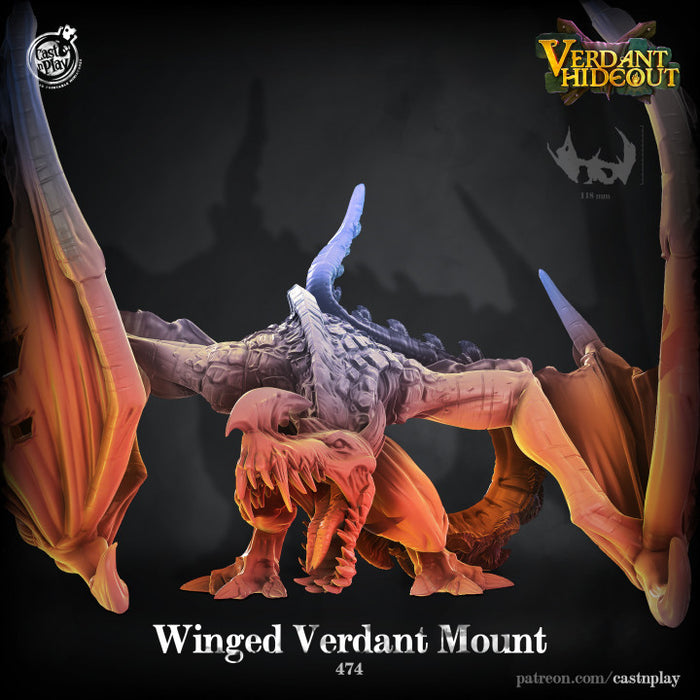 Winged Verdant Mount