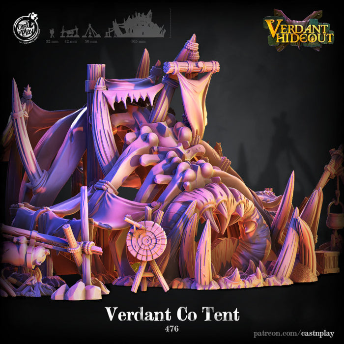 Verdant Co Tent