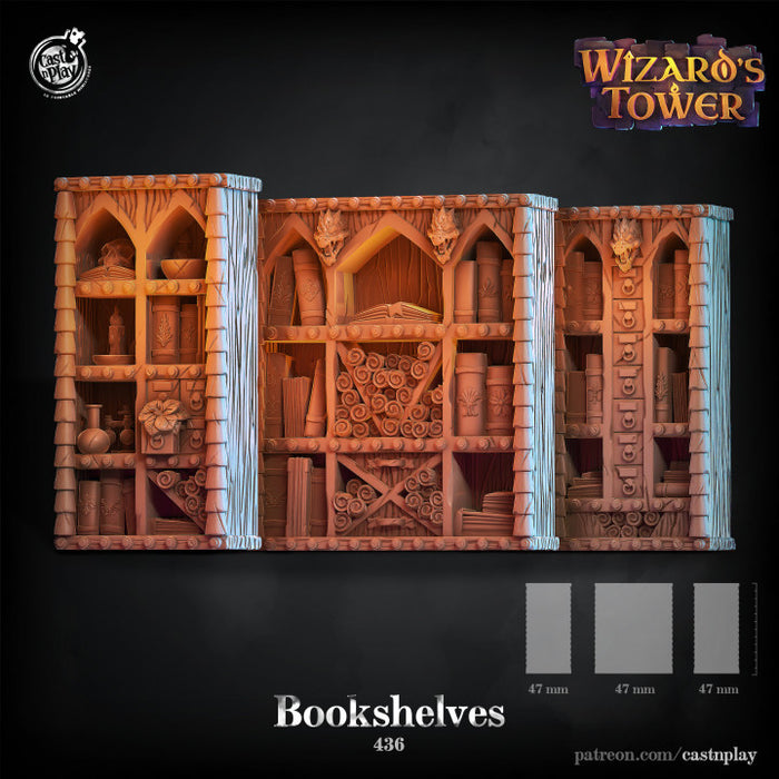 Wizard's Bookshelves