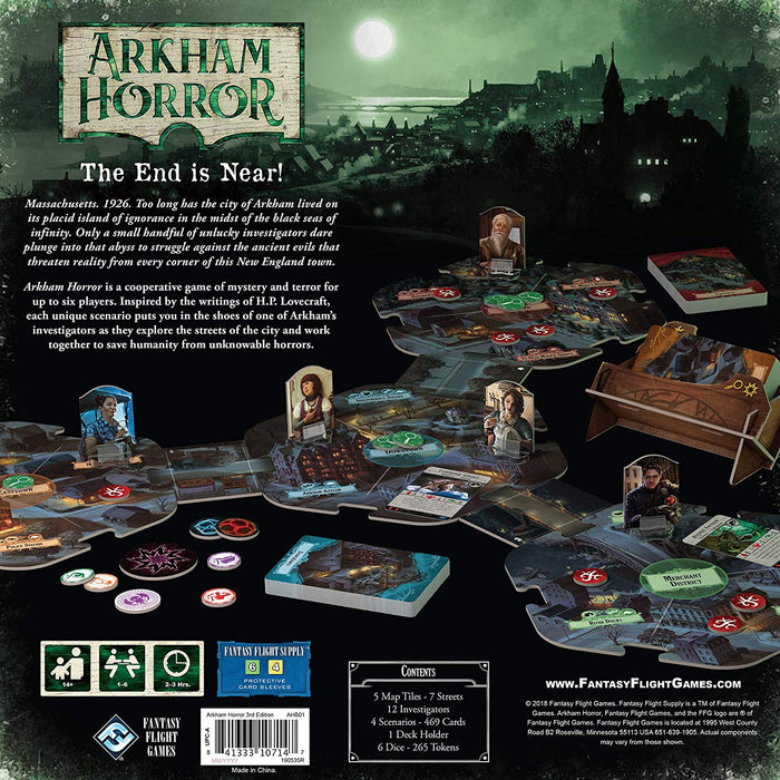 Arkham Horror: Third Edition