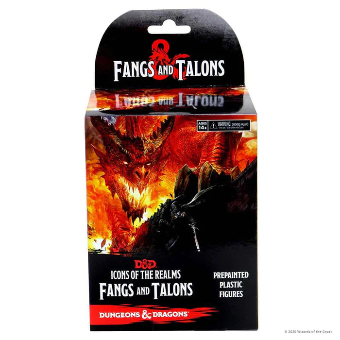 Fangs & Talons: D&D Icons of the Realms Miniatures Booster Box