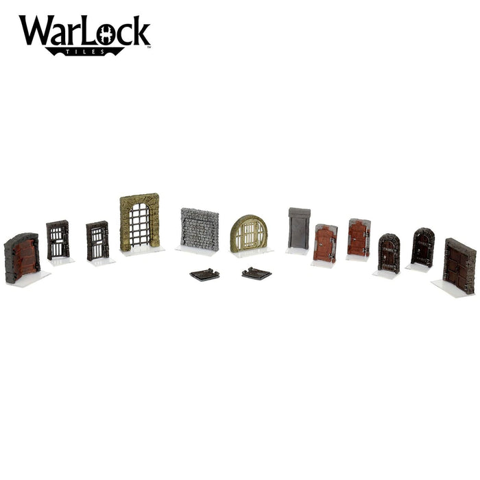 WarLock Tiles: Accessory - Doors & Archways