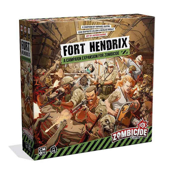 Fort Hendrix: Campaign Expansion