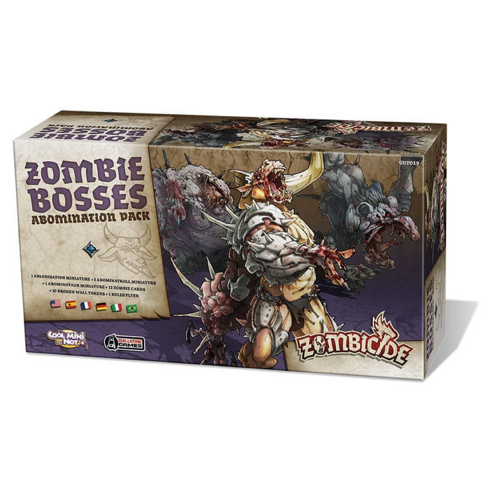 Zombicide: Black Plague - Zombie Bosses