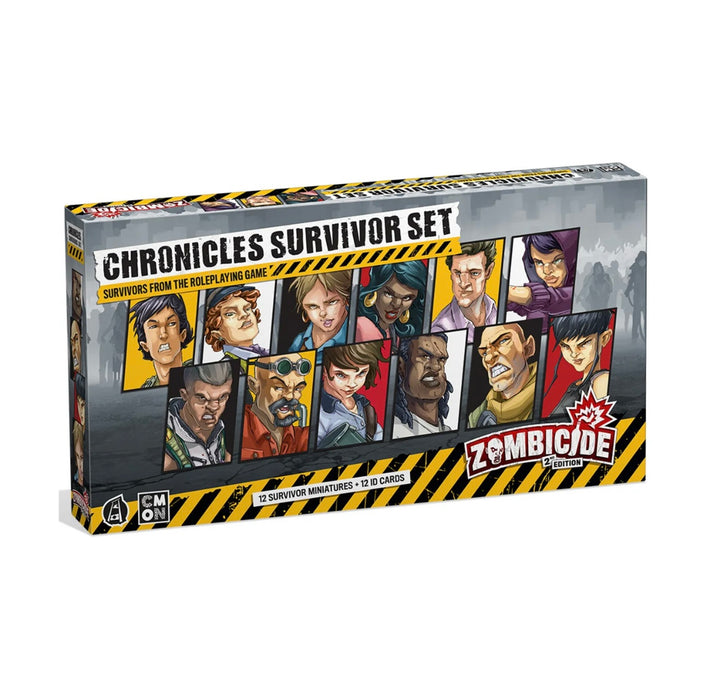 Zombicide Chronicles Survivors Set