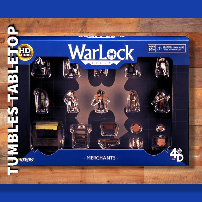 WarLock Tiles: Accessory - Merchants