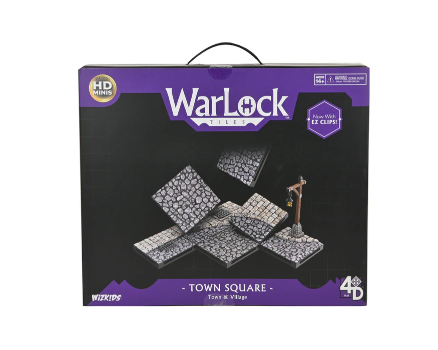 WarLock Tiles: Town and Village: Town Square