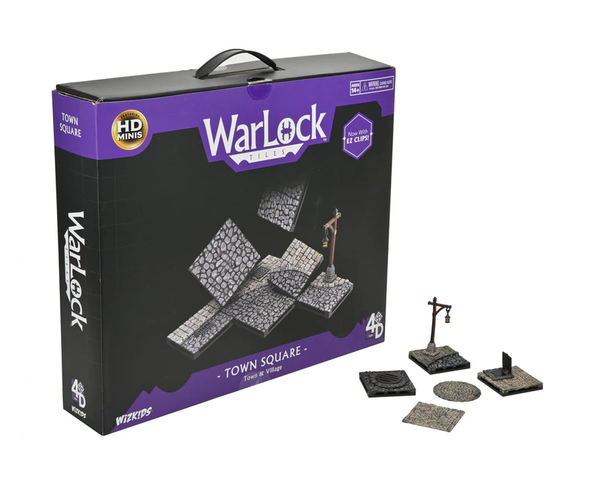 WarLock Tiles: Town and Village: Town Square