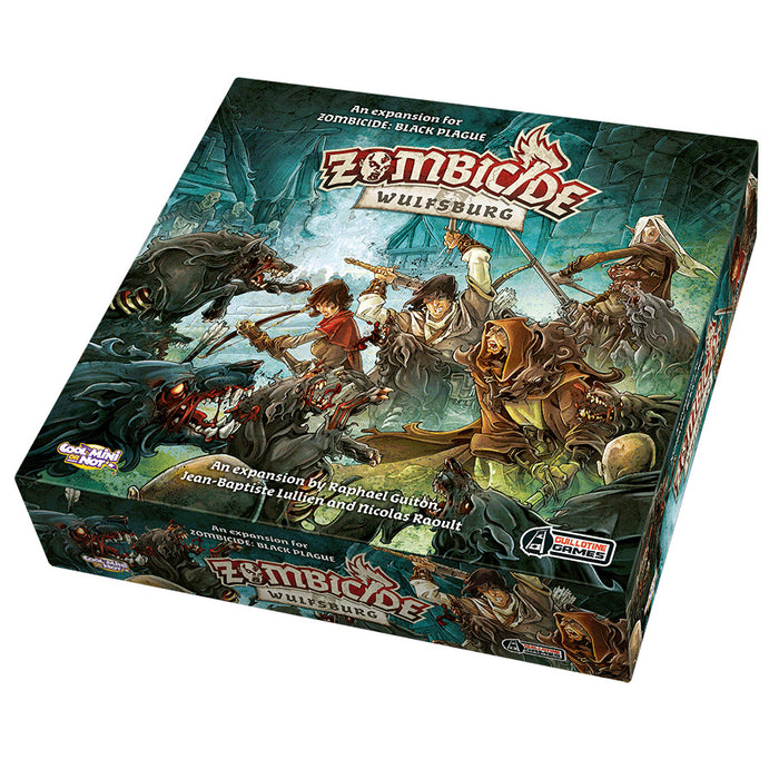 Zombicide: Black Plague - Wulfsburg Expansion