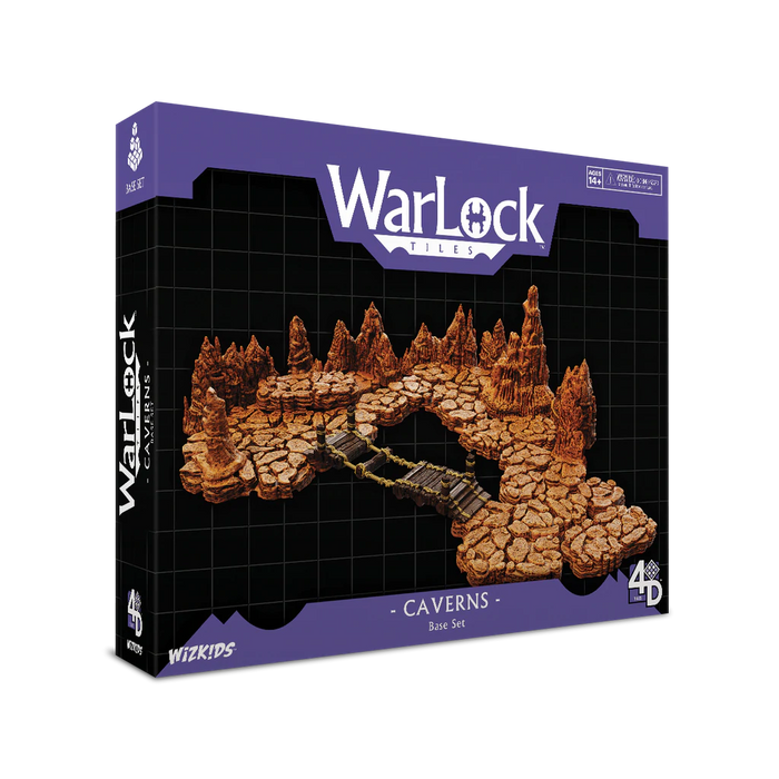 WarLock Tiles: Base Set - Caverns