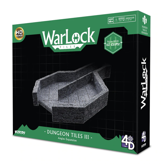 WarLock Tiles: Expansion - Dungeon Tiles III - Angles