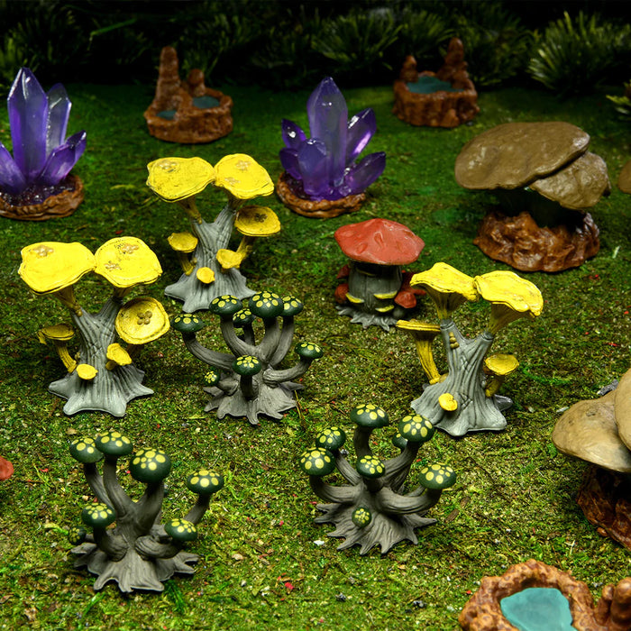 WarLock Tiles: Expansion - Mushrooms & Pools