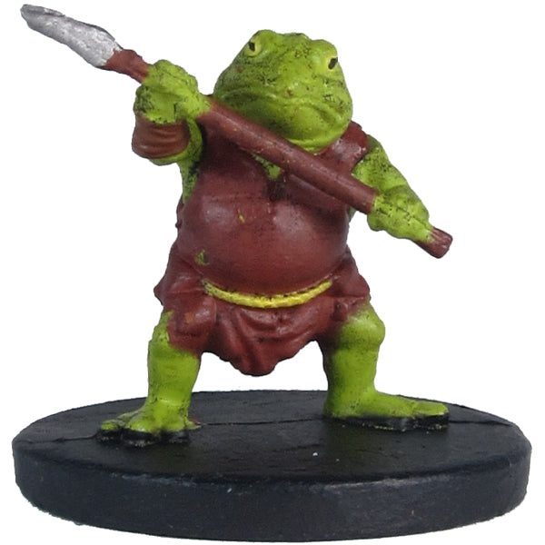 D&D - #05 Bullywug - Monster Menagerie 2